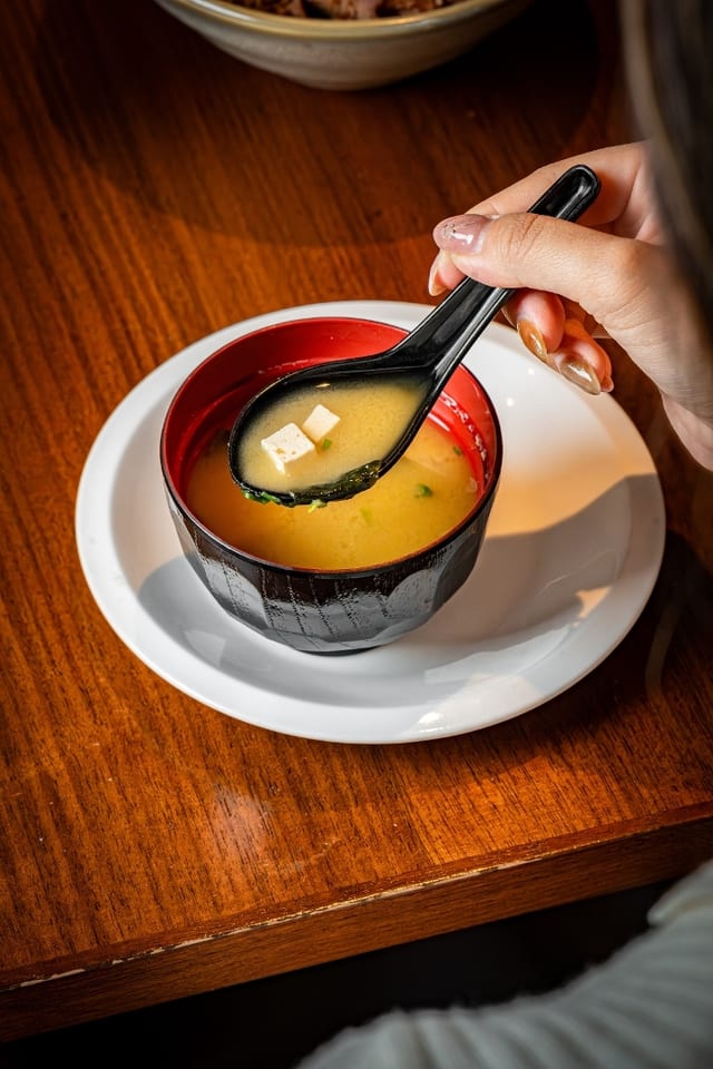 Miso Soup (V, GF).