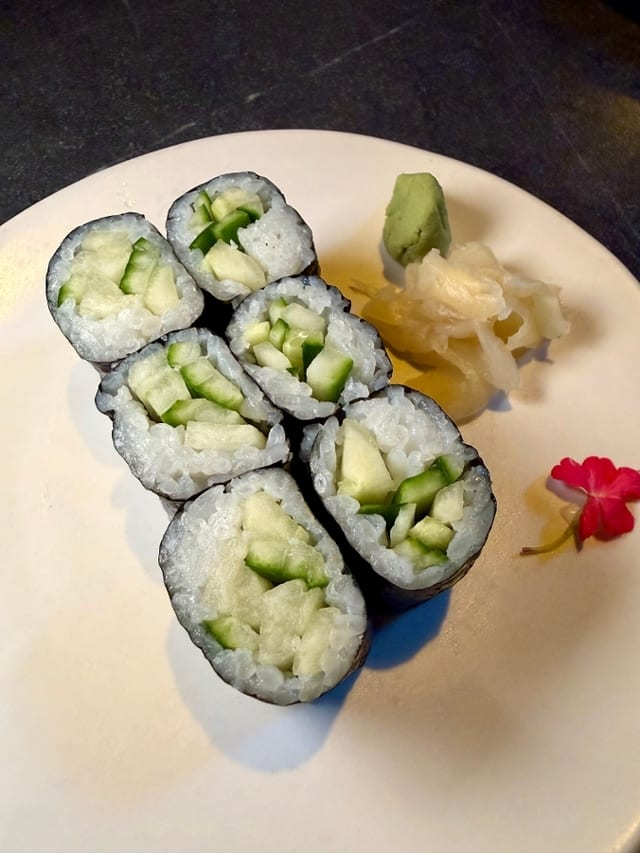Cucumber (V, GF).