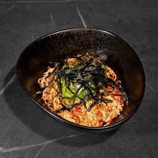 Spicy Mentaiko Angel Hair