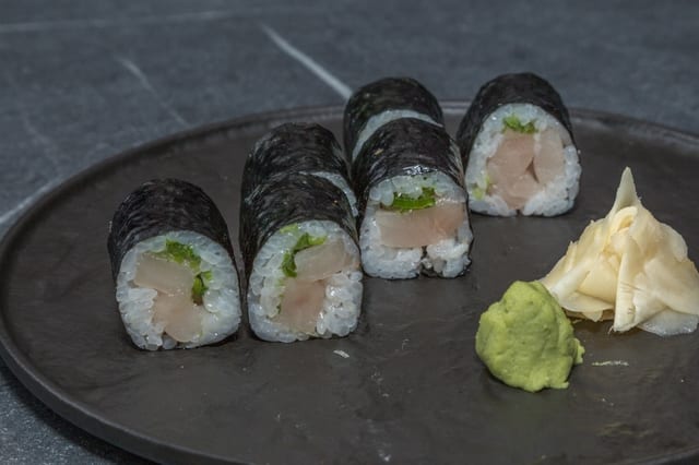 Yellowtail+Scallion (GF).