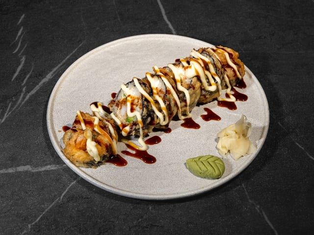 Double Shrimp Tempura (6pcs).